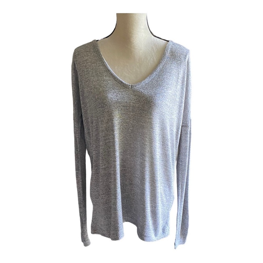 RAG & BONE-OVERSIZED V NECK TOP-SIZE XS - Picture 2 of 11